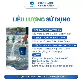 Đồng Sunfat CuSO4 - Phèn Xanh Diệt Nấm